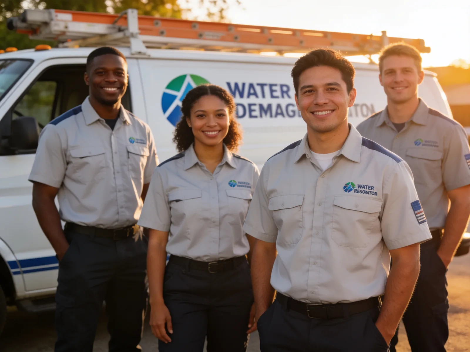 Water Damage Restoration company in Kieler, WI